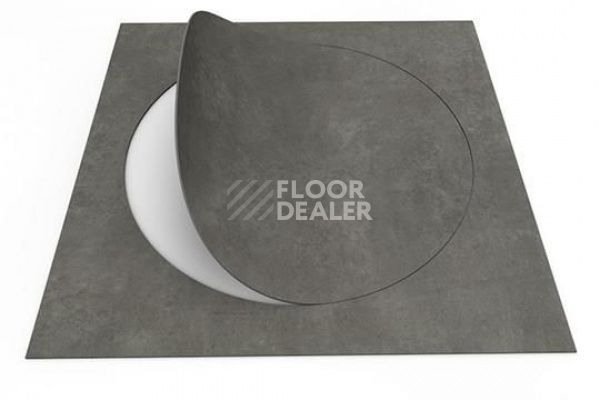 Виниловая плитка ПВХ FORBO Allura Material 63522DR7 natural concrete circle фото 1 | FLOORDEALER